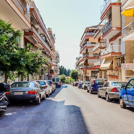 Grand Apartment Next To Center 3Bd 110Sqm Tesalonika Bagian luar foto