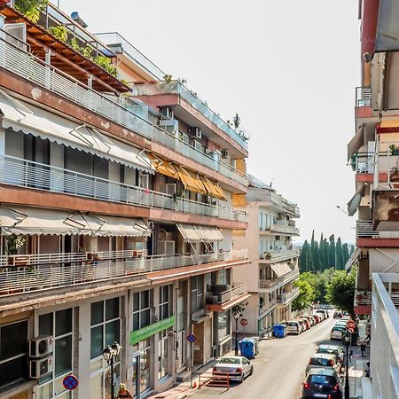 Grand Apartment Next To Center 3Bd 110Sqm Tesalonika Bagian luar foto