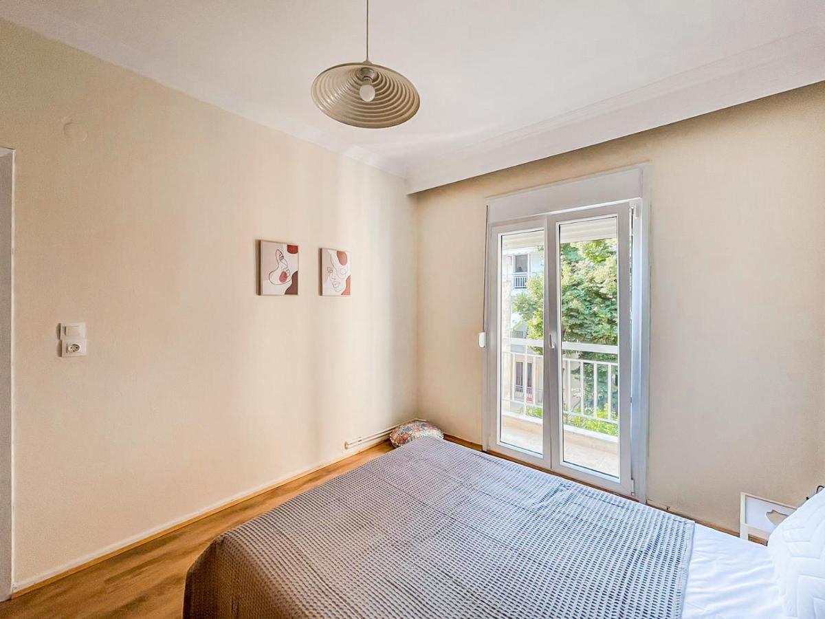 Grand Apartment Next To Center 3Bd 110Sqm Tesalonika Bagian luar foto