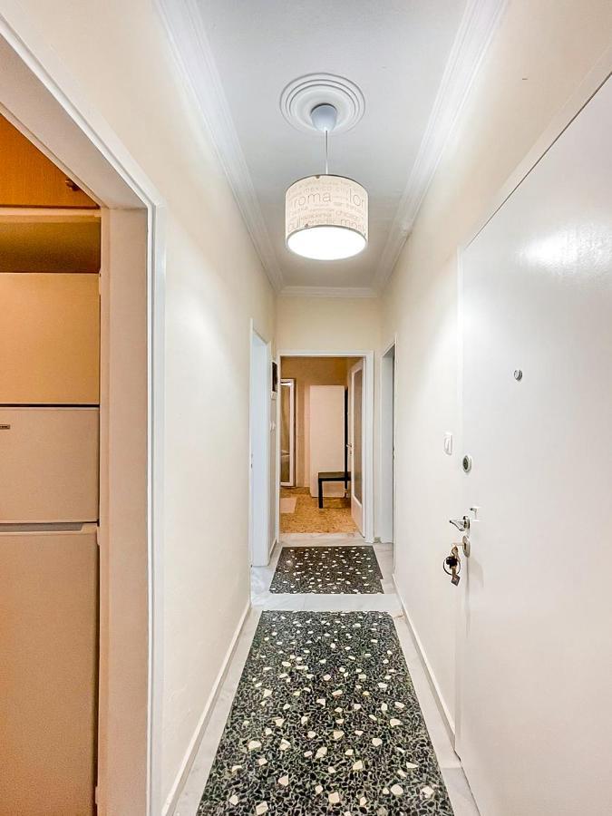 Grand Apartment Next To Center 3Bd 110Sqm Tesalonika Bagian luar foto