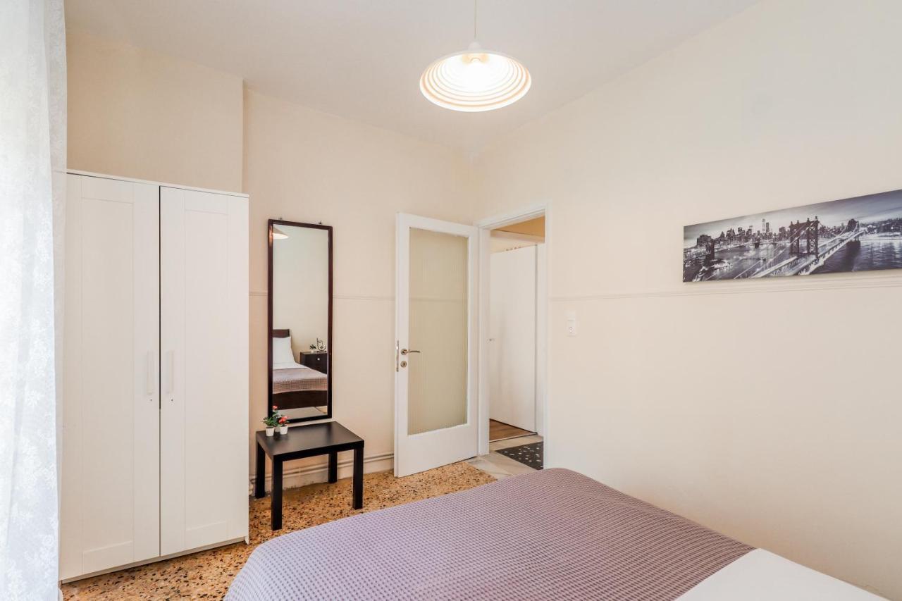 Grand Apartment Next To Center 3Bd 110Sqm Tesalonika Bagian luar foto
