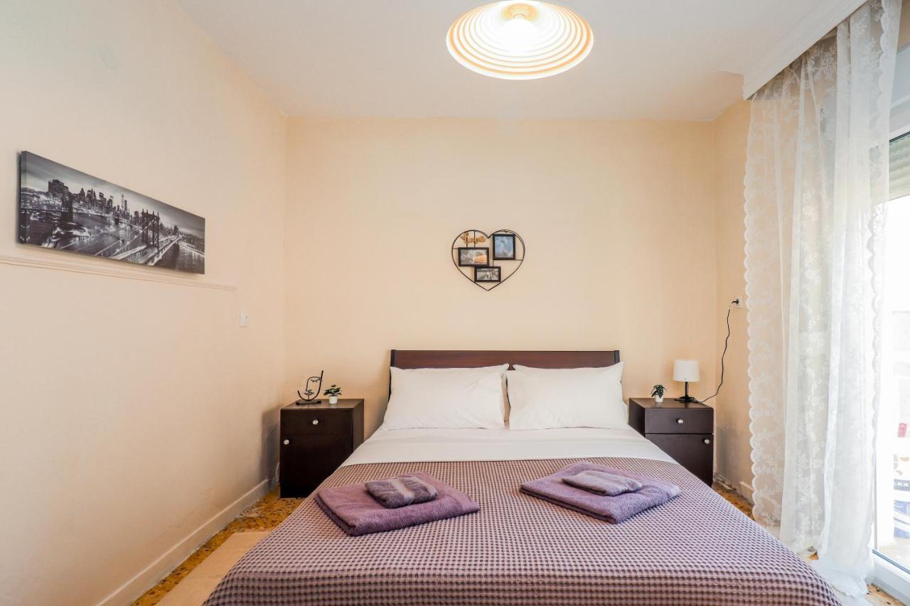 Grand Apartment Next To Center 3Bd 110Sqm Tesalonika Bagian luar foto