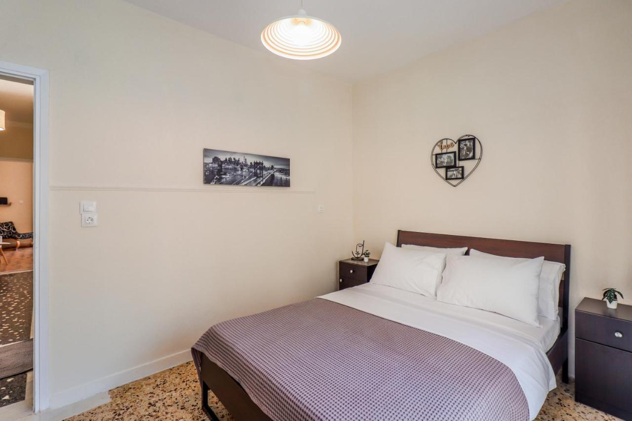 Grand Apartment Next To Center 3Bd 110Sqm Tesalonika Bagian luar foto