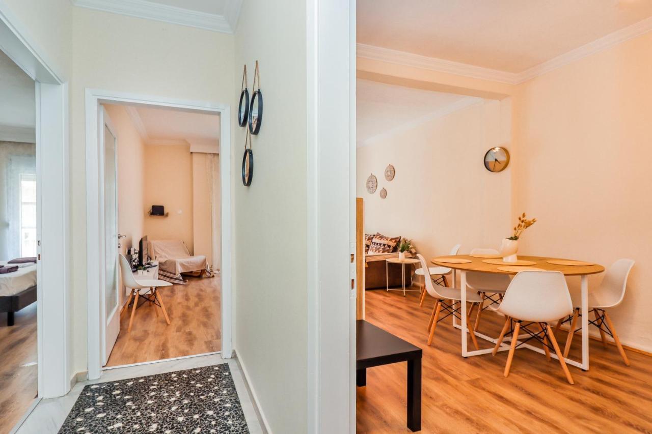 Grand Apartment Next To Center 3Bd 110Sqm Tesalonika Bagian luar foto