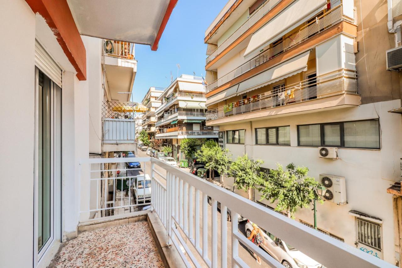 Grand Apartment Next To Center 3Bd 110Sqm Tesalonika Bagian luar foto