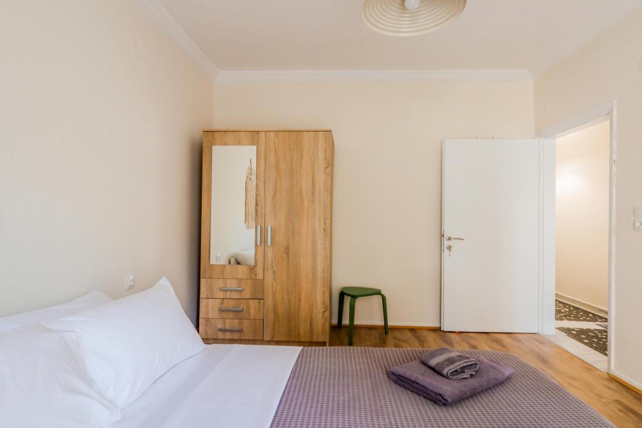 Grand Apartment Next To Center 3Bd 110Sqm Tesalonika Bagian luar foto