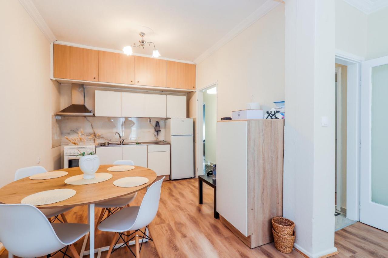 Grand Apartment Next To Center 3Bd 110Sqm Tesalonika Bagian luar foto
