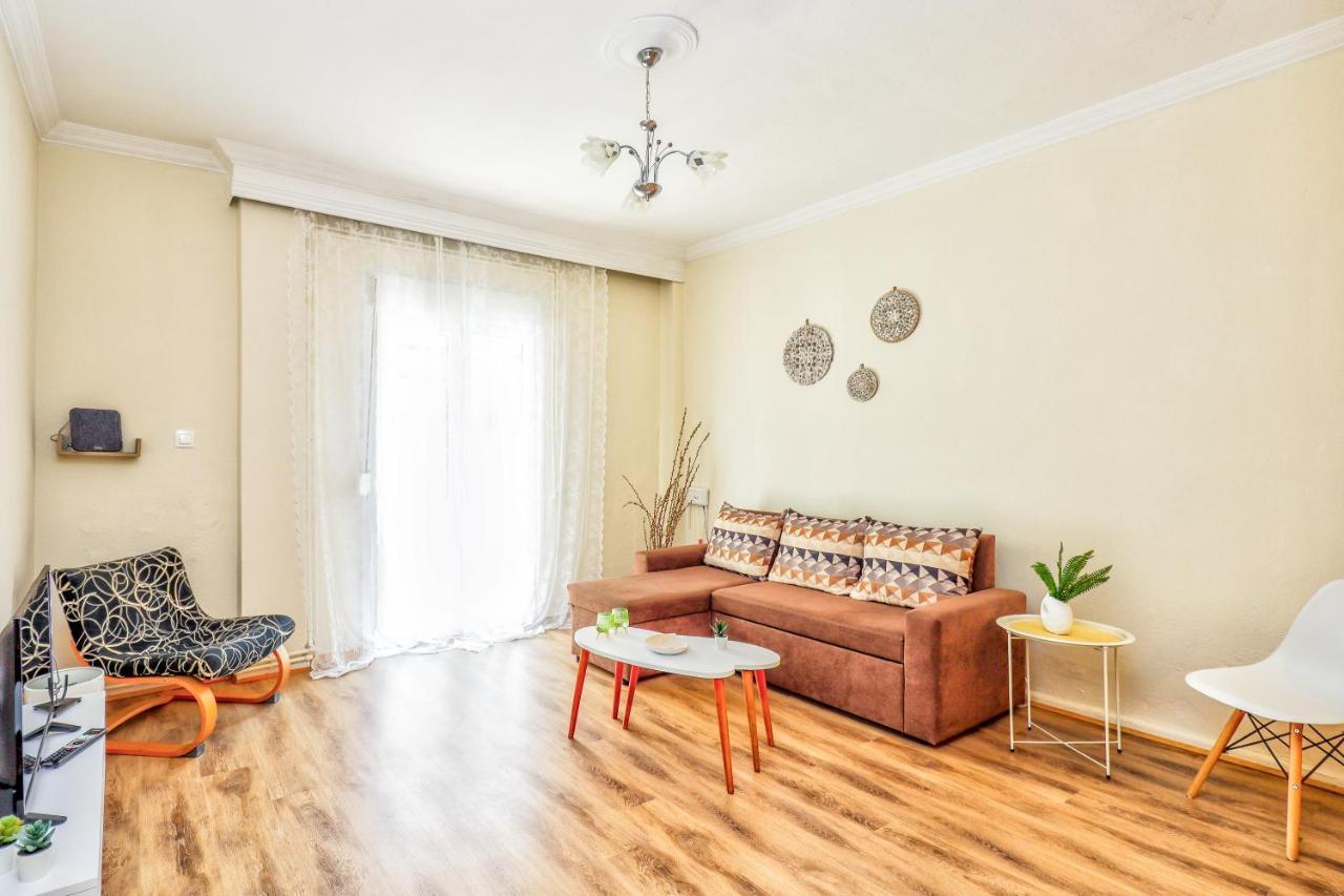 Grand Apartment Next To Center 3Bd 110Sqm Tesalonika Bagian luar foto