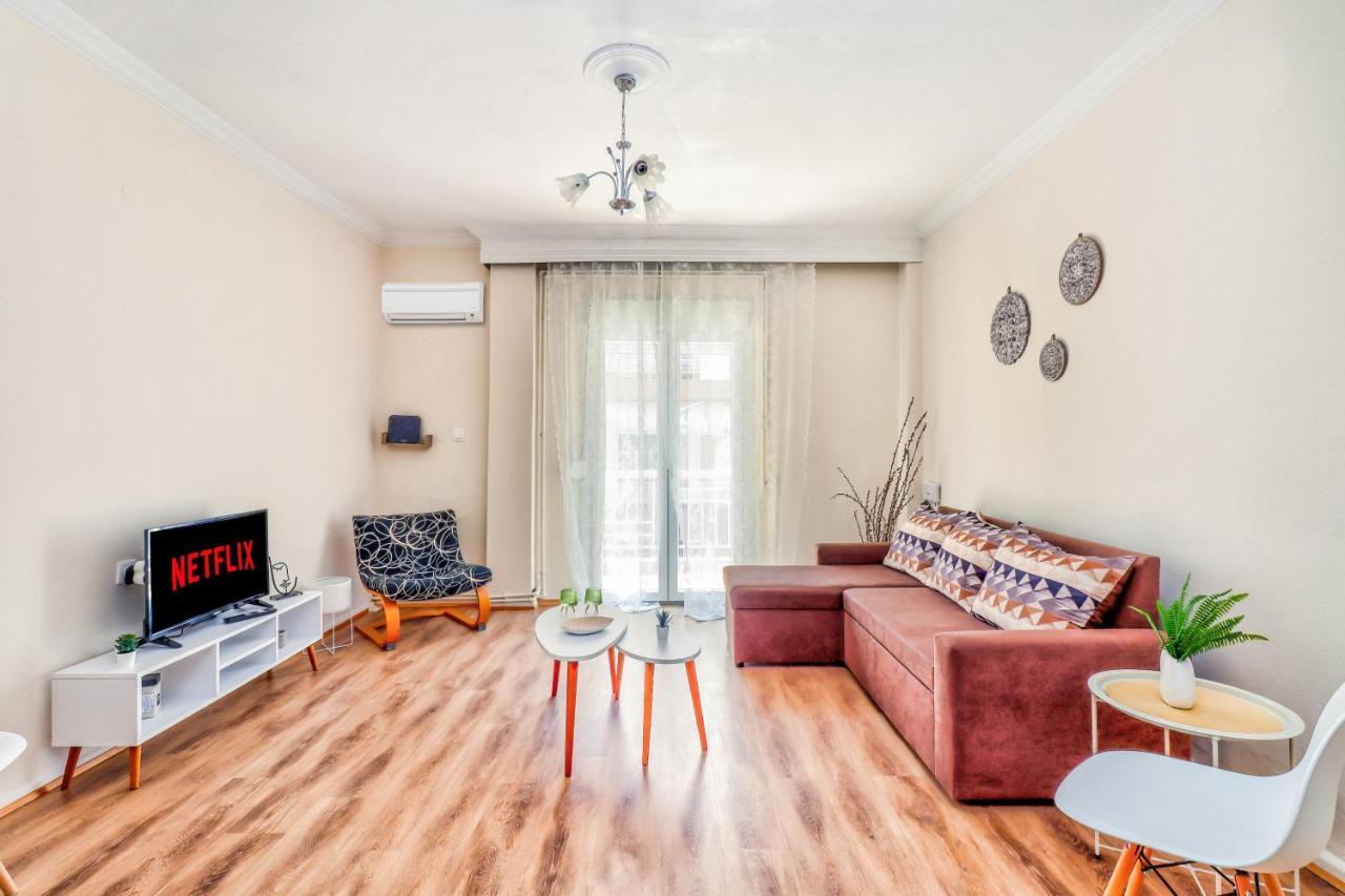 Grand Apartment Next To Center 3Bd 110Sqm Tesalonika Bagian luar foto