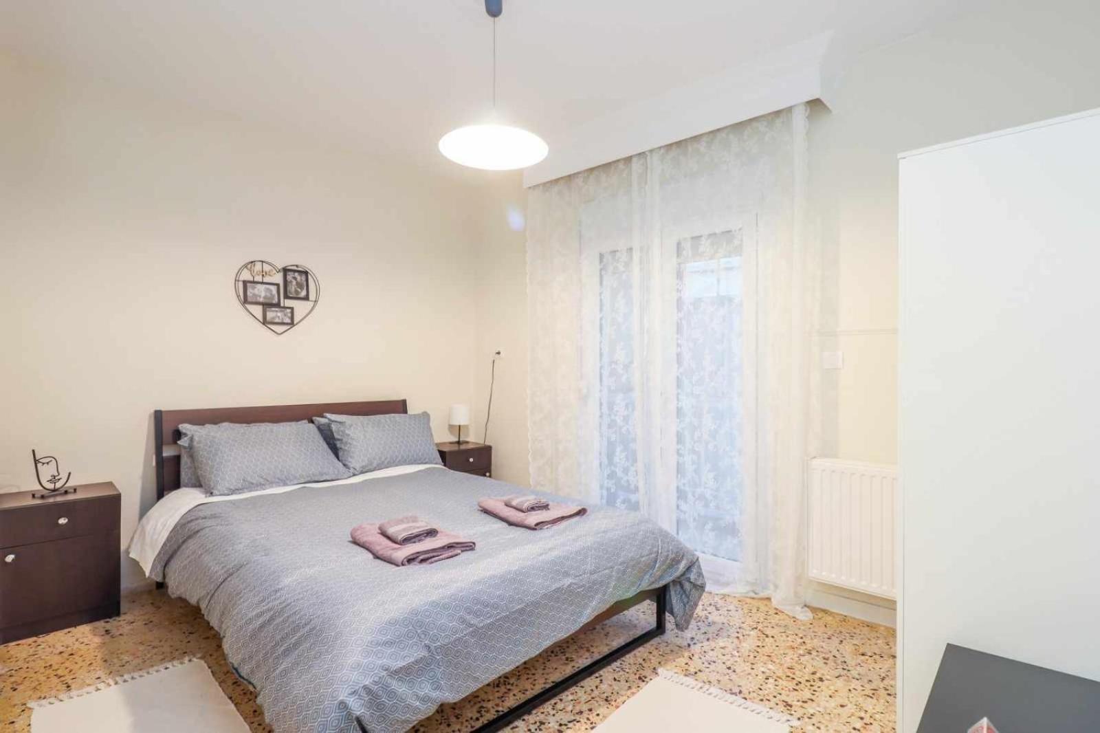 Grand Apartment Next To Center 3Bd 110Sqm Tesalonika Bagian luar foto