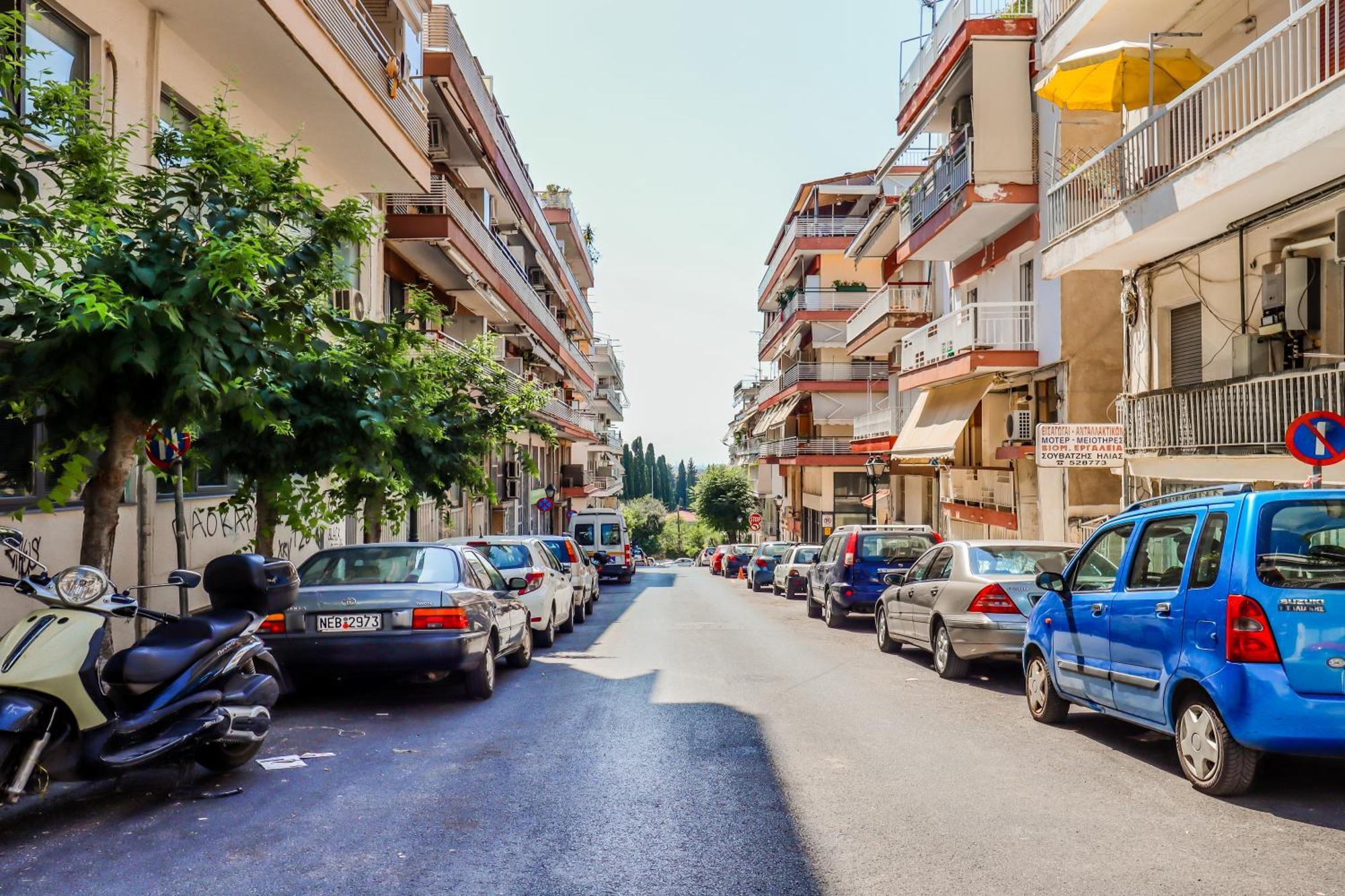 Grand Apartment Next To Center 3Bd 110Sqm Tesalonika Bagian luar foto