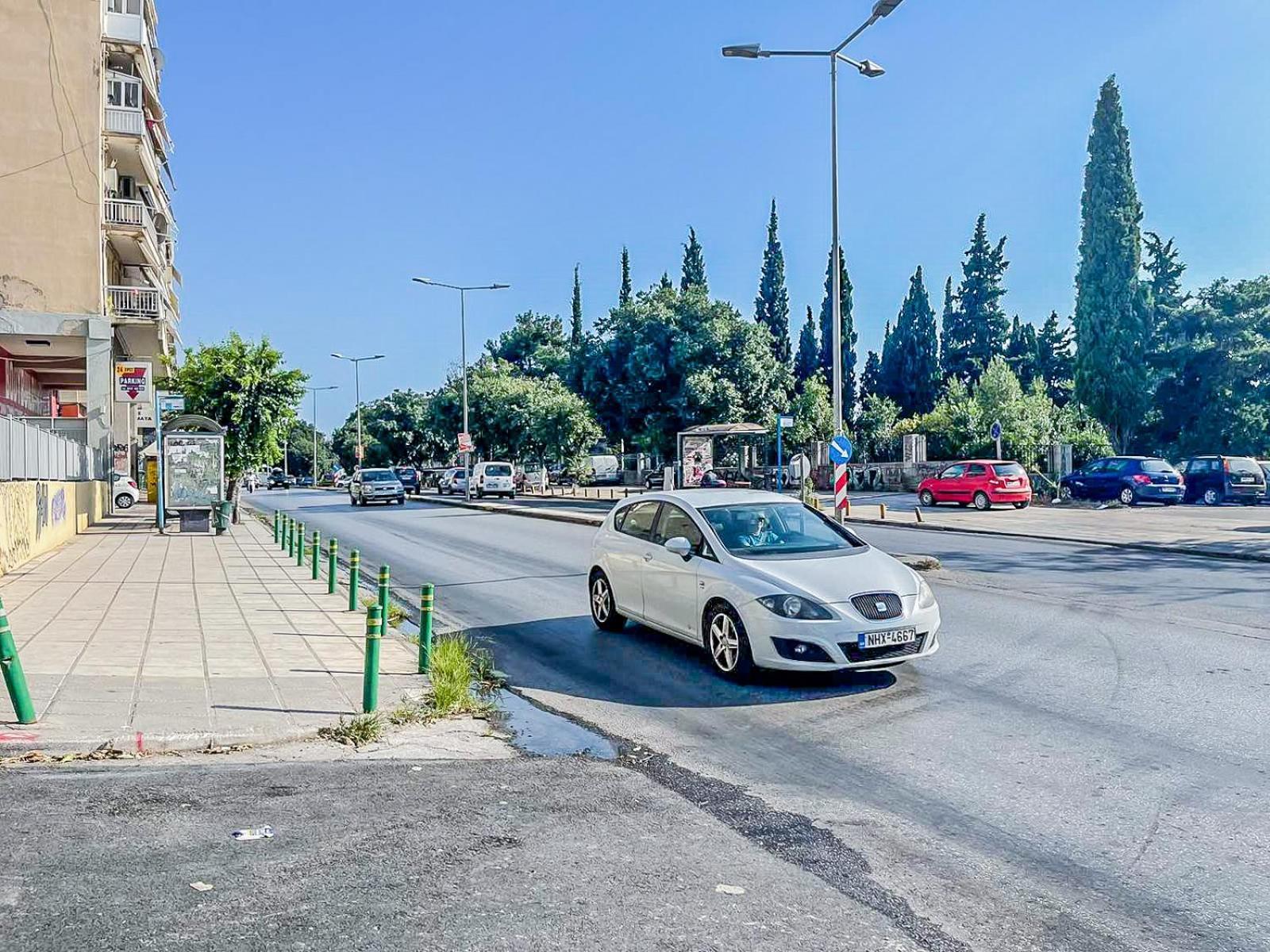 Grand Apartment Next To Center 3Bd 110Sqm Tesalonika Bagian luar foto